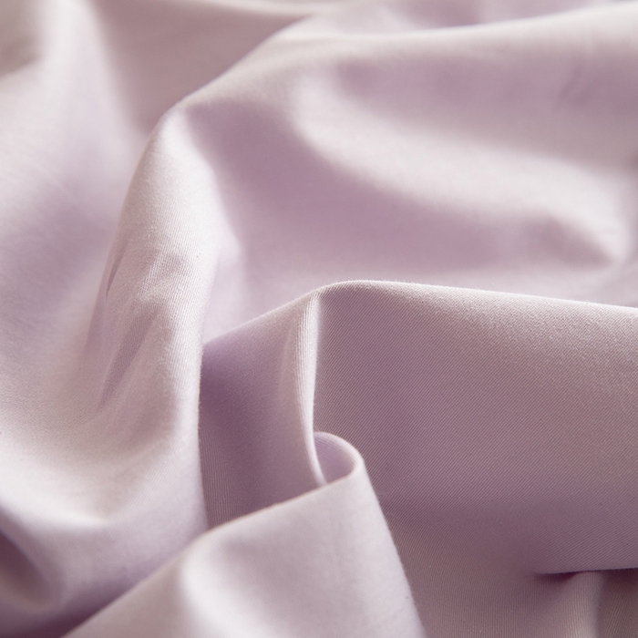 91家纺网 家纺一手货源 找家纺 2025新款A类全棉抗菌13372床裙系列全棉床裙四件套 灰紫