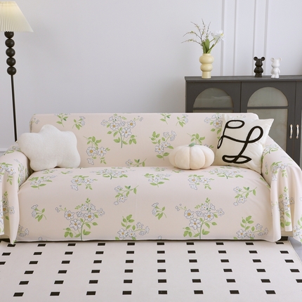 91家纺网 家纺一手货源 找家纺 （总）沐沐家纺 2026新款冰丝沙发巾