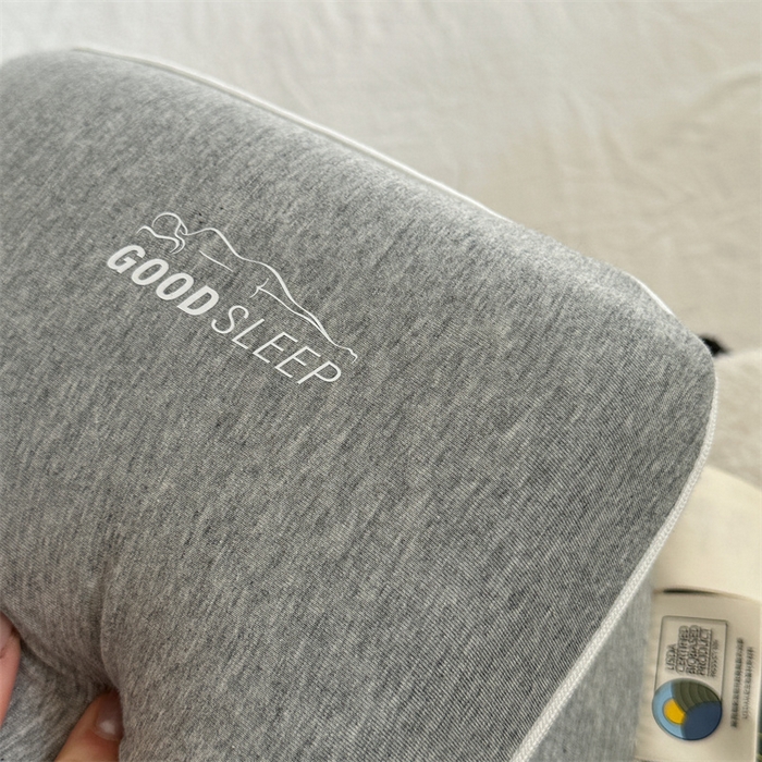 91家纺网 家纺一手货源 找家纺 伟邦枕芯 2024新款高端生物基儿童0压记忆枕枕头枕芯 灰色低款50×30cm/只