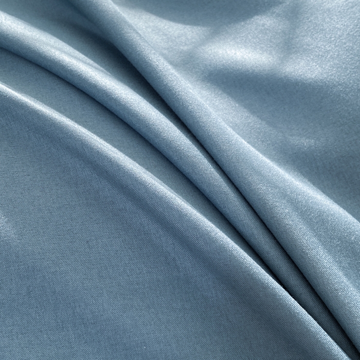 91家纺网 家纺一手货源 找家纺 米瑞娜 2024新款纯色双拼亲肤磨毛水洗棉四件套 海蓝奶茶