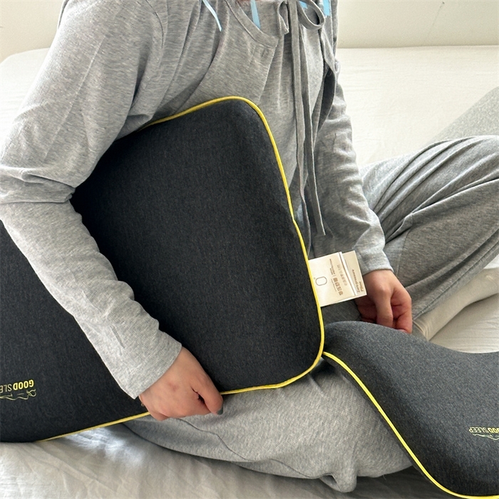 91家纺网 家纺一手货源 找家纺 伟邦枕芯 2024新款高端生物基儿童0压记忆枕枕头枕芯 黑色高款50×30cm/只