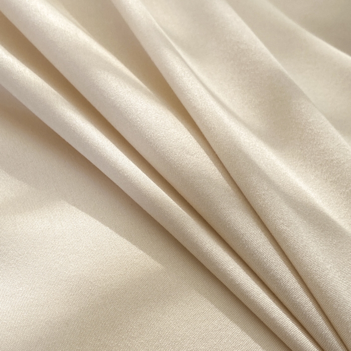 91家纺网 家纺一手货源 找家纺 米瑞娜 2024新款纯色双拼亲肤磨毛水洗棉四件套 杏色米咖