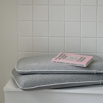 91家纺网 家纺一手货源 找家纺 伟邦枕芯 2024新款高端生物基儿童0压记忆枕枕头枕芯 灰色低款50×30cm/只