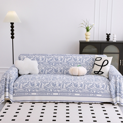 91家纺网 家纺一手货源 找家纺 （总）沐沐家纺 2026新款冰丝沙发巾