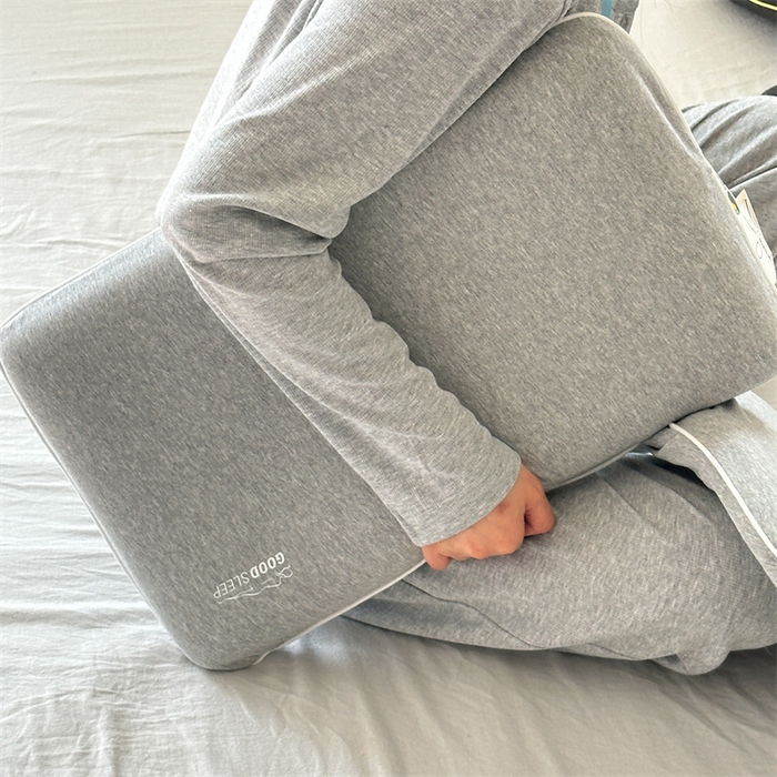 91家纺网 家纺一手货源 找家纺 伟邦枕芯 2024新款高端生物基儿童0压记忆枕枕头枕芯 灰色高款50×30cm/只