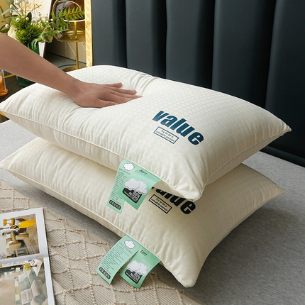 91家纺网 家纺一手货源 找家纺 （总）织布人 2024新款枕芯A类云朵舒柔枕头酒店家用护颈枕头芯亲子系列