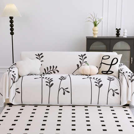 91家纺网 家纺一手货源 找家纺 （总）沐沐家纺 2026新款冰丝沙发巾