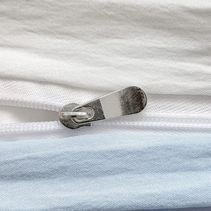 91家纺网 家纺一手货源 找家纺 韩巢家纺 2024热款超柔水洗棉毛巾绣单件被套-小精灵系列（提供精美卖家秀 ） 小精灵白蓝