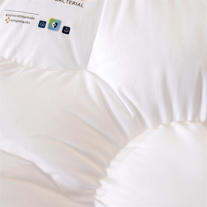 91家纺网 家纺一手货源 找家纺 （总）蔻眠 全棉三防护颈椎枕头防水防油防污枕芯