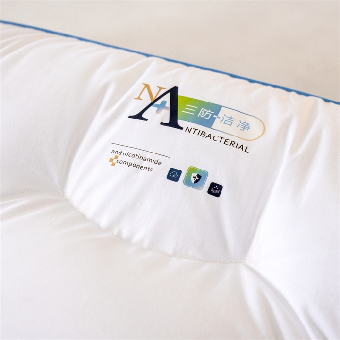 91家纺网 家纺一手货源 找家纺 （总）蔻眠 全棉三防护颈椎枕头防水防油防污枕芯