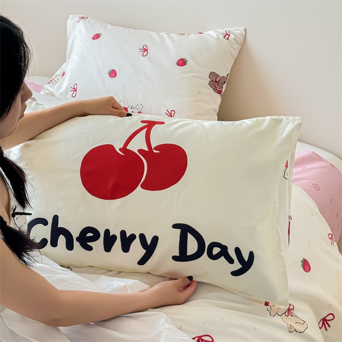 91家纺网 家纺一手货源 找家纺 （总）窝米 2024新款全棉13370超现实主义经典卡通系列四件套