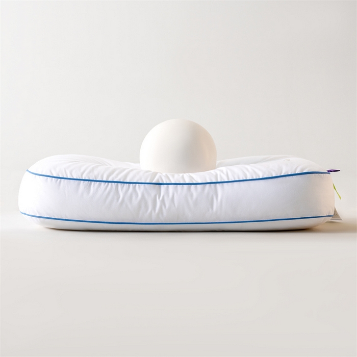 91家纺网 家纺一手货源 找家纺 （总）蔻眠 全棉三防护颈椎枕头防水防油防污枕芯