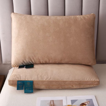 91家纺网 家纺一手货源 找家纺 （总）煌朝家纺 2024新款云端羽丝绒针织枕