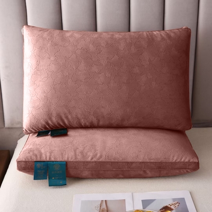 91家纺网 家纺一手货源 找家纺 （总）煌朝家纺 2024新款云端羽丝绒针织枕