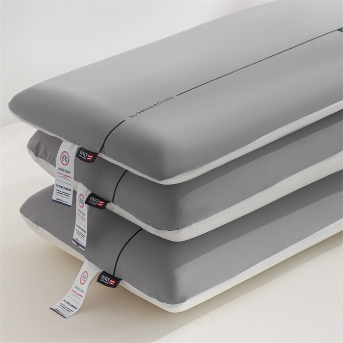 91家纺网 家纺一手货源 找家纺 （总）唯爱品 2026款太空记忆枕慢回弹枕头记忆绵枕芯记忆枕源头工厂枕头学生成人单人护颈枕头助睡眠面包记忆棉枕头