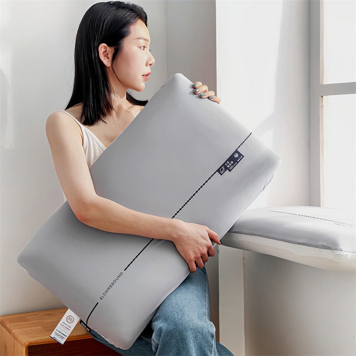 91家纺网 家纺一手货源 找家纺 （总）唯爱品 2026款太空记忆枕慢回弹枕头记忆绵枕芯记忆枕源头工厂枕头学生成人单人护颈枕头助睡眠面包记忆棉枕头