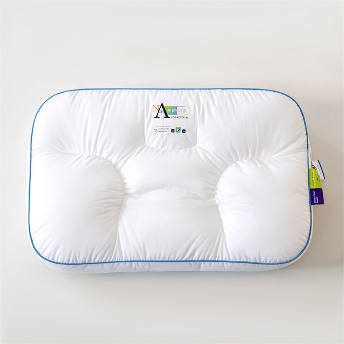 91家纺网 家纺一手货源 找家纺 （总）蔻眠 全棉三防护颈椎枕头防水防油防污枕芯