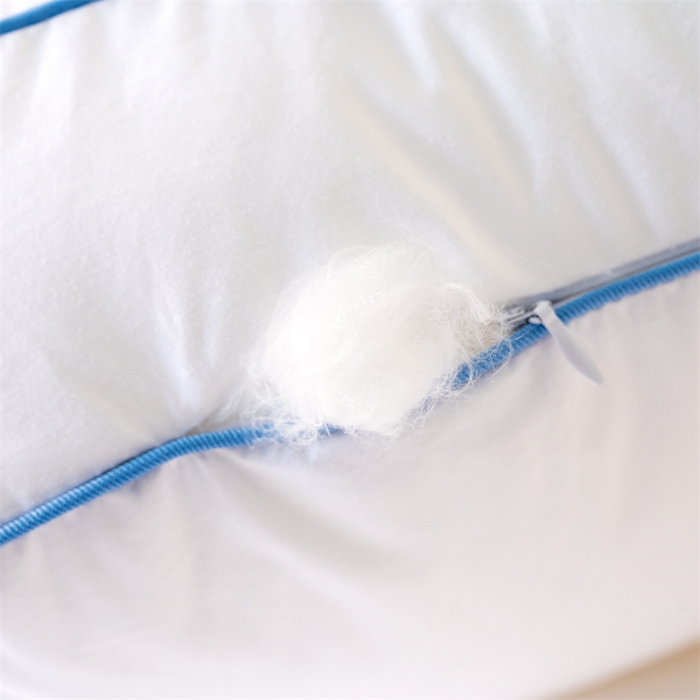 91家纺网 家纺一手货源 找家纺 （总）蔻眠 全棉三防护颈椎枕头防水防油防污枕芯