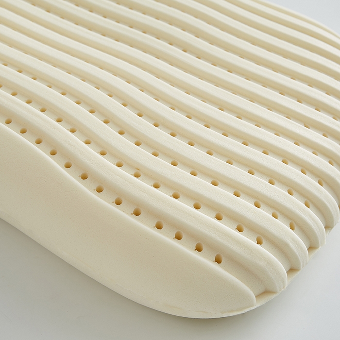 91家纺网 家纺一手货源 找家纺 （总）沃兰国际 2024新款天然乳胶蛋糕枕枕头枕芯50*38*10cm