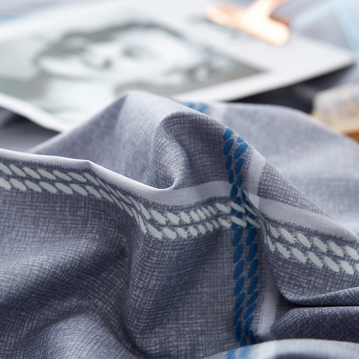 91家纺网 家纺一手货源 找家纺 恩泽 2024新款ins风全棉单品床单玛格丽