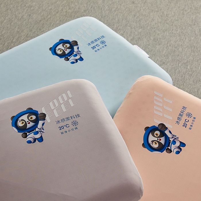 91家纺网 家纺一手货源 找家纺 （总）沃兰国际 2024新款儿童凉感乳胶面包枕枕头枕芯