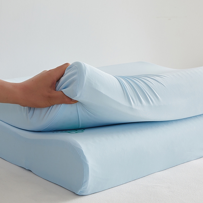 91家纺网 家纺一手货源 找家纺 （总）沃兰国际 2024新款凉感天然乳胶枕枕头枕芯