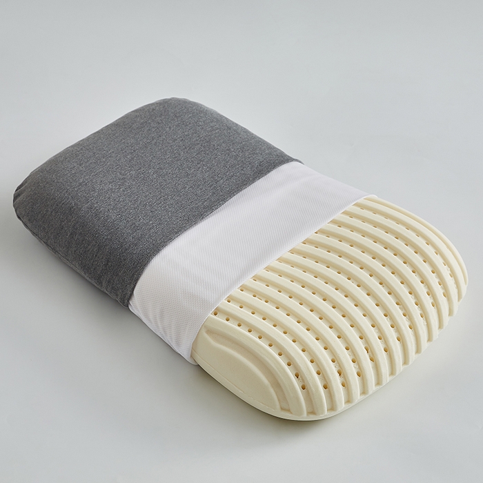 91家纺网 家纺一手货源 找家纺 （总）沃兰国际 2024新款天然乳胶蛋糕枕枕头枕芯50*38*10cm