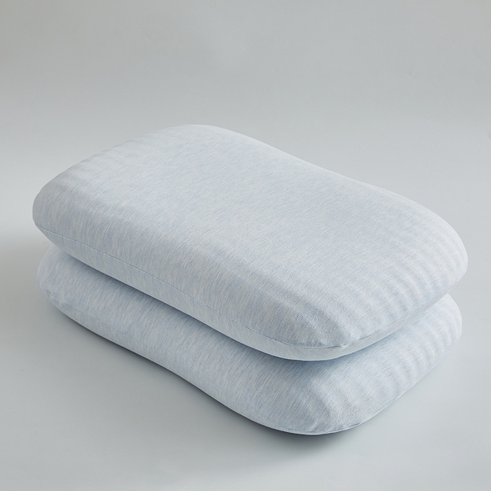 91家纺网 家纺一手货源 找家纺 （总）沃兰国际 2024新款天然乳胶蛋糕枕枕头枕芯50*38*10cm