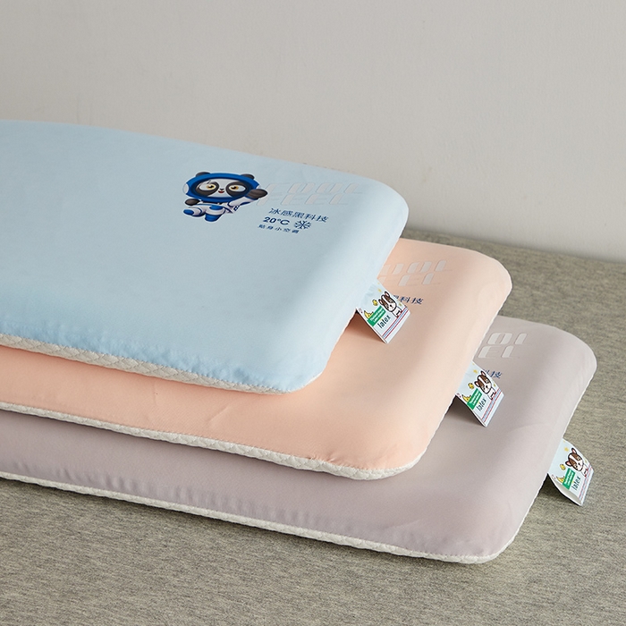 91家纺网 家纺一手货源 找家纺 （总）沃兰国际 2024新款儿童凉感乳胶面包枕枕头枕芯