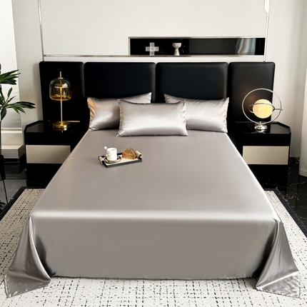 91家纺网 家纺一手货源 找家纺 （总）2024新款轻奢风水洗冰丝床单