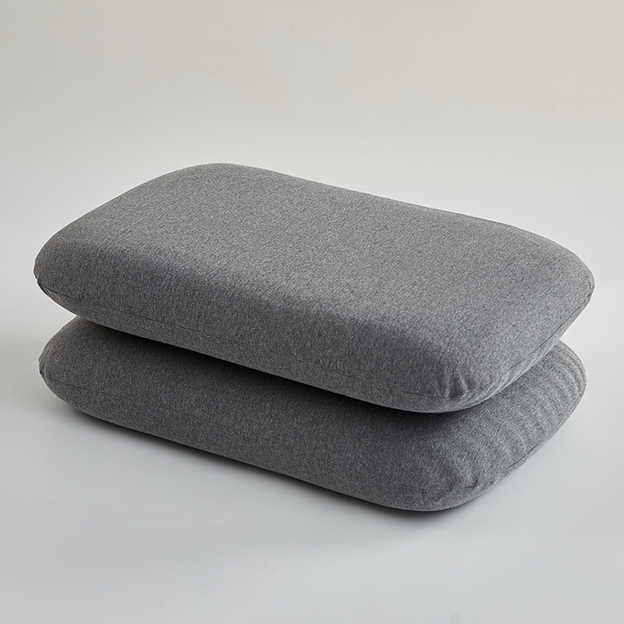 91家纺网 家纺一手货源 找家纺 （总）沃兰国际 2024新款天然乳胶蛋糕枕枕头枕芯50*38*10cm