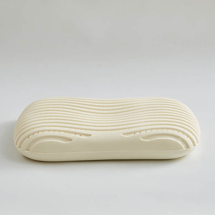 91家纺网 家纺一手货源 找家纺 （总）沃兰国际 2024新款天然乳胶蛋糕枕枕头枕芯50*38*10cm