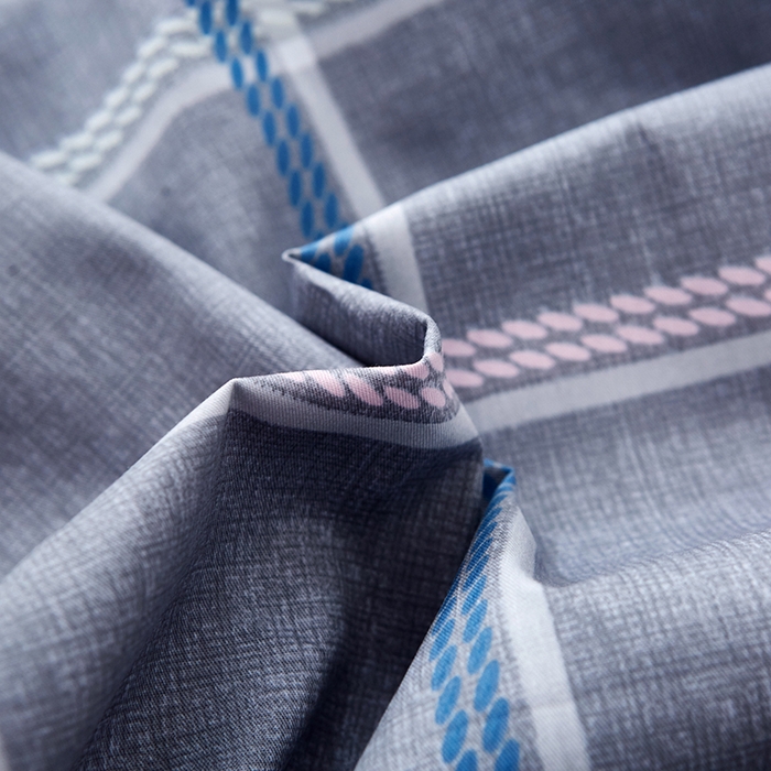 91家纺网 家纺一手货源 找家纺 恩泽 2024新款ins风全棉单品床单玛格丽