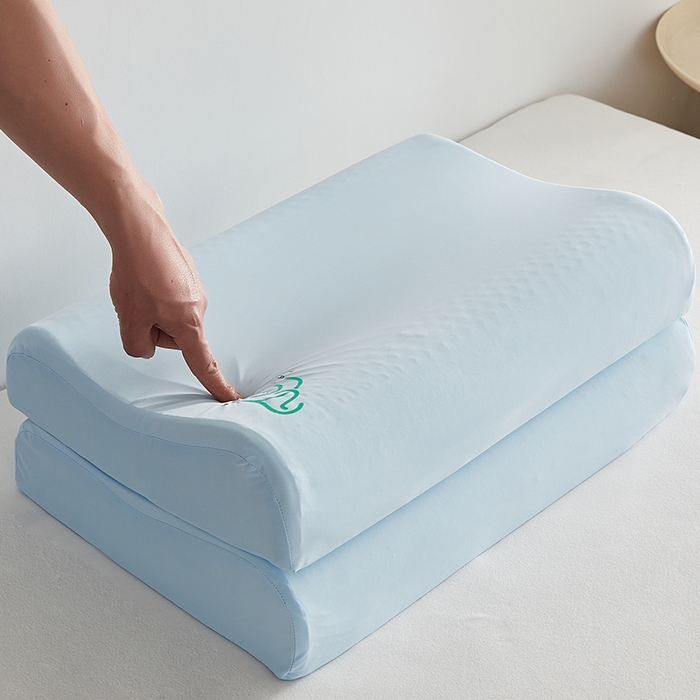 91家纺网 家纺一手货源 找家纺 （总）沃兰国际 2024新款凉感天然乳胶枕枕头枕芯