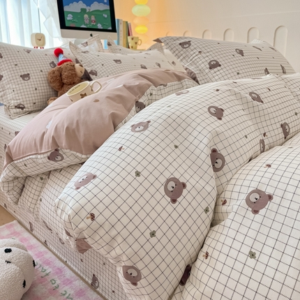 91家纺网 家纺一手货源 找家纺 （总）莱通家纺 2024新款12868印花系列单被套