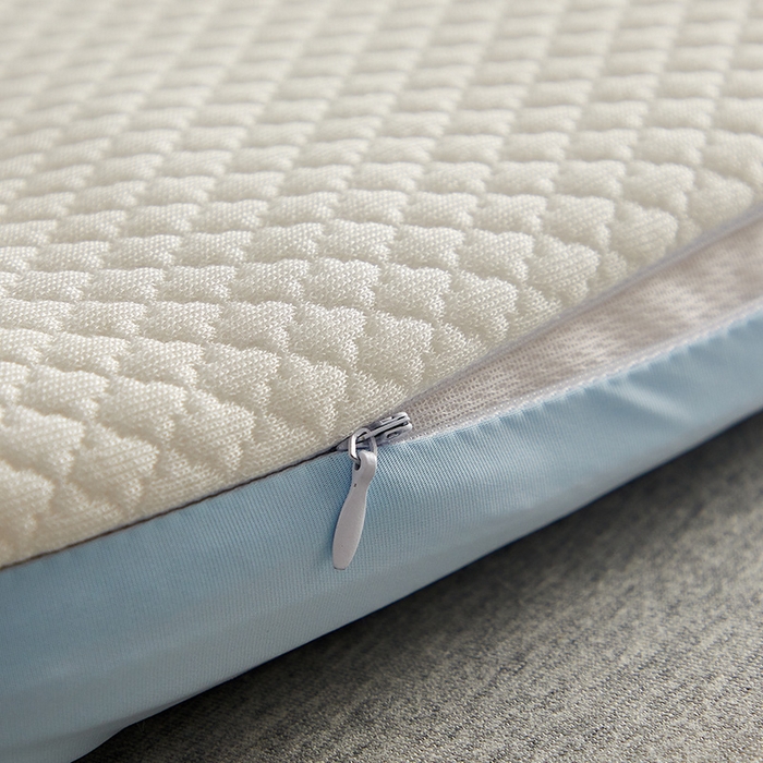 91家纺网 家纺一手货源 找家纺 （总）沃兰国际 2024新款儿童凉感乳胶面包枕枕头枕芯