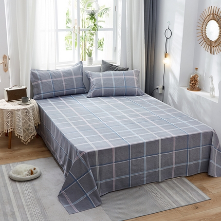 恩泽 2024新款ins风全棉单品床单玛格丽