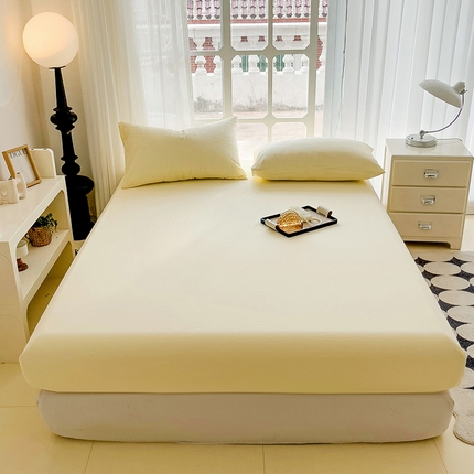 91家纺网 家纺一手货源 找家纺 （总）卡普二店 2024新款A类纯棉水洗棉单床笠