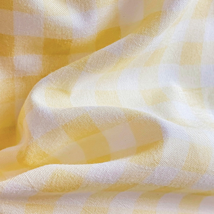 91家纺网 家纺一手货源 找家纺 2024新款磨毛水洗棉学生宿舍精美刺绣时尚格子四件套--小熊老师系列 小熊老师-黄