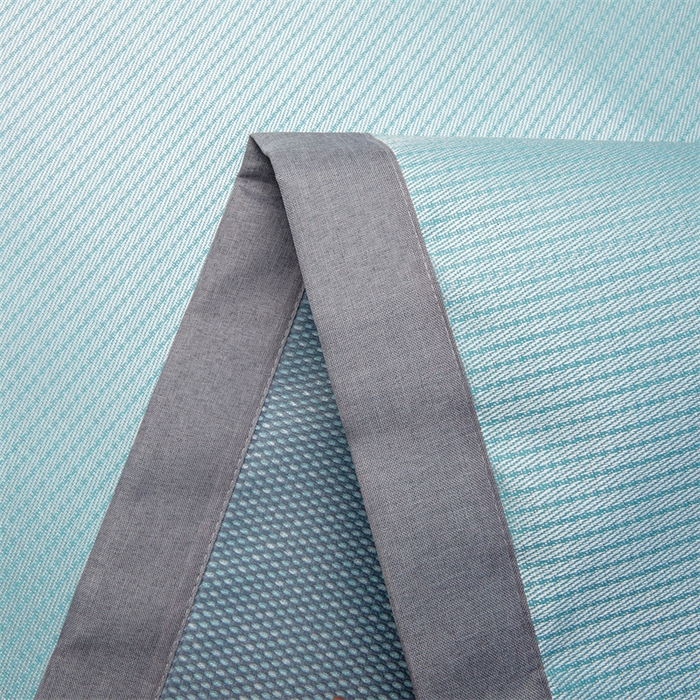 91家纺网 家纺一手货源 找家纺 瑶瑶家居 2024新款碳光冰丝席-量大优惠 冰丝碳光席-冰翠绿