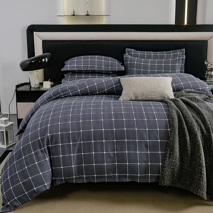 91家纺网 家纺一手货源 找家纺 梦卓家纺 2025新款直播加厚植物羊绒四件套高克重磨毛跨境四件套 大量现货憧憬