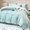 91家纺网 家纺一手货源 找家纺 2024新款亲肤棉磨毛刺绣四件套-花前悦夏 花前悦夏-天水兰