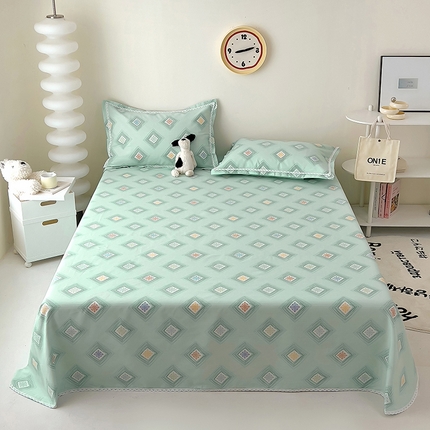 91家纺网 家纺一手货源 找家纺 （总）新印象 2025新款细纱老粗布三件套