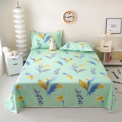 91家纺网 家纺一手货源 找家纺 （总）新印象 2025新款细纱老粗布三件套