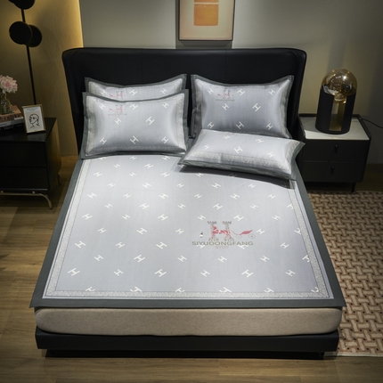 21度C 2024新款冰藤国风凉席床席款 亚特兰斯