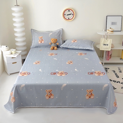 91家纺网 家纺一手货源 找家纺 （总）新印象 2025新款细纱老粗布三件套