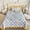 91家纺网 家纺一手货源 找家纺 恋绒家纺 2025新款全棉床盖纯棉夹棉床盖花边款直角款（可定做） 月亮宝宝