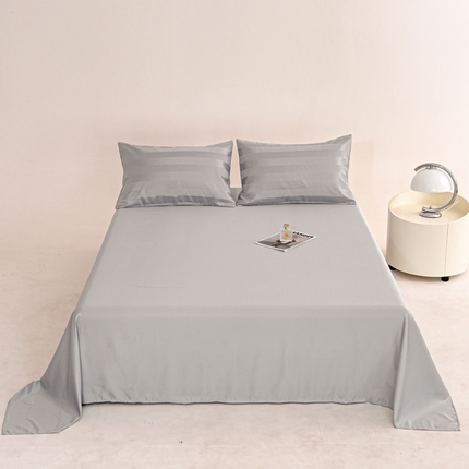 91家纺网 家纺一手货源 找家纺 （总）红嘴企鹅 2025新款水洗真丝单品床单