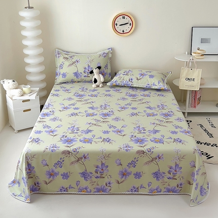 91家纺网 家纺一手货源 找家纺 （总）新印象 2025新款细纱老粗布三件套