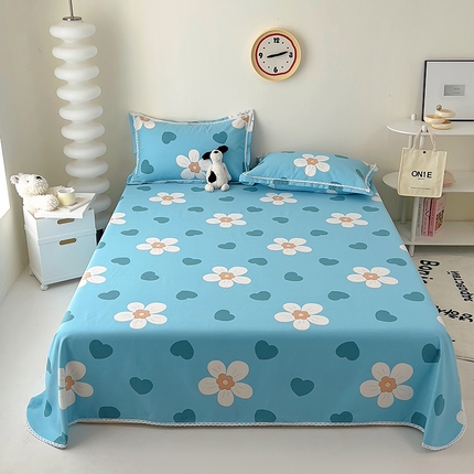 91家纺网 家纺一手货源 找家纺 新印象 2025新款细纱老粗布三件套春晓